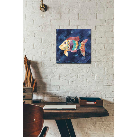 Image of 'Boho Reef VI' by Wild Apple Portfolio, Canvas Wall Art,12 x 12