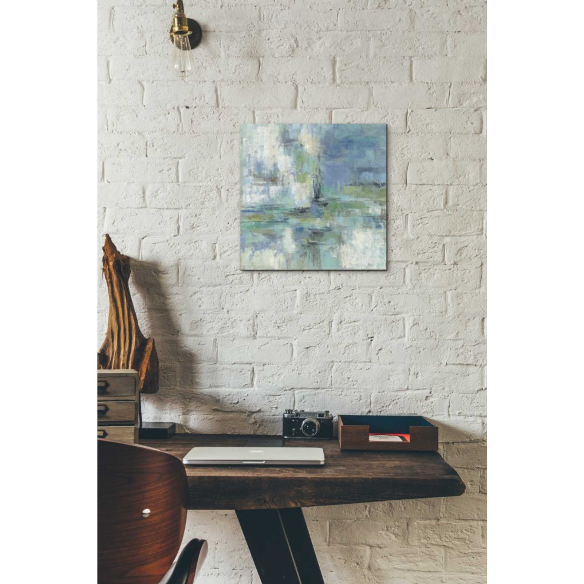 'Morning Port' by Silvia Vassileva, Canvas Wall Art,12 x 12