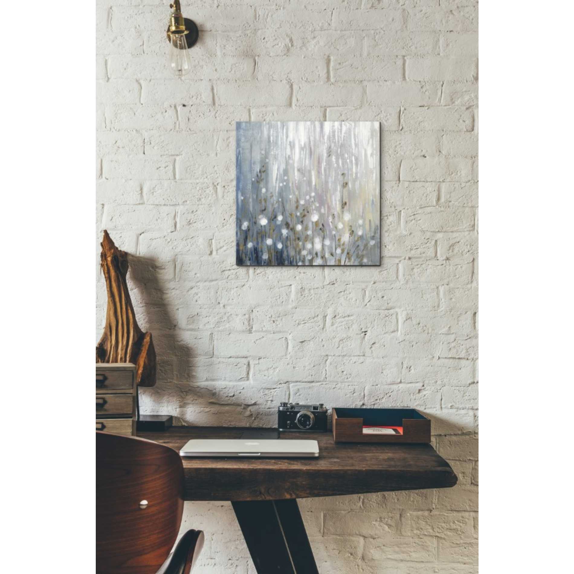 'January Branches' by Silvia Vassileva, Canvas Wall Art,12 x 12