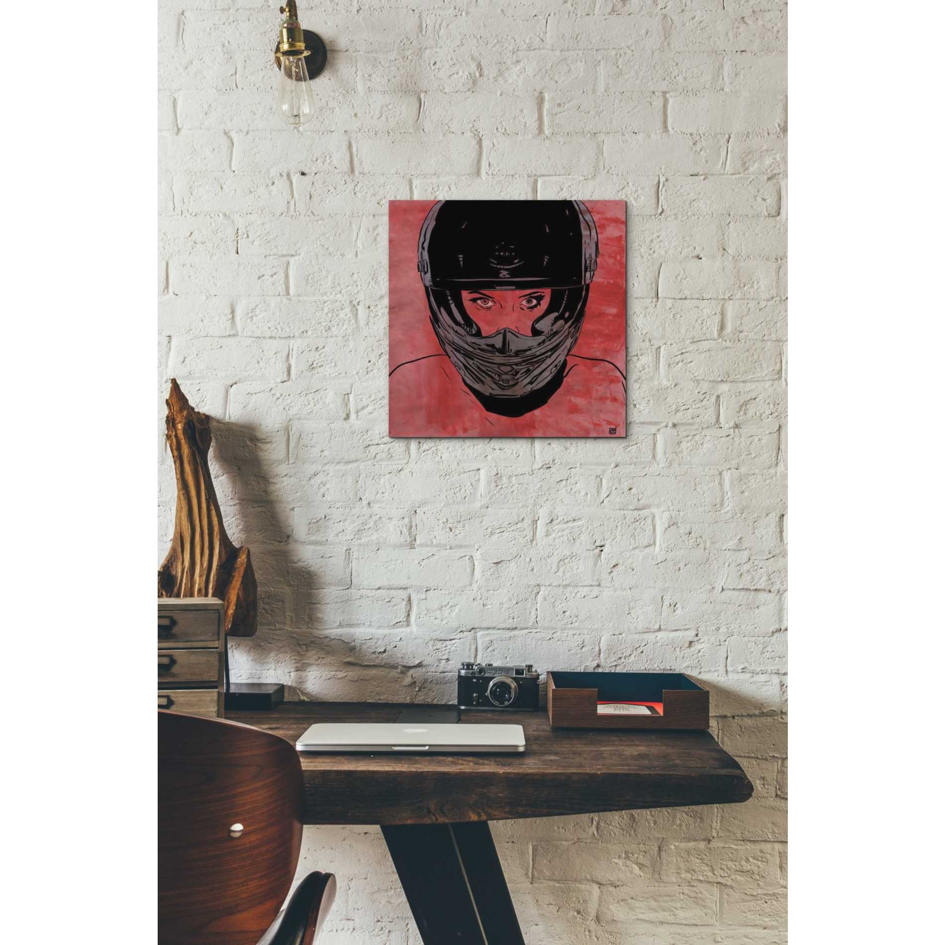 'Ride' by Giuseppe Cristiano, Canvas Wall Art,12 x 12
