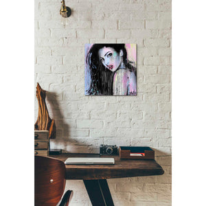 'Wild Orchid' by Loui Jover, Canvas Wall Art,12 x 12