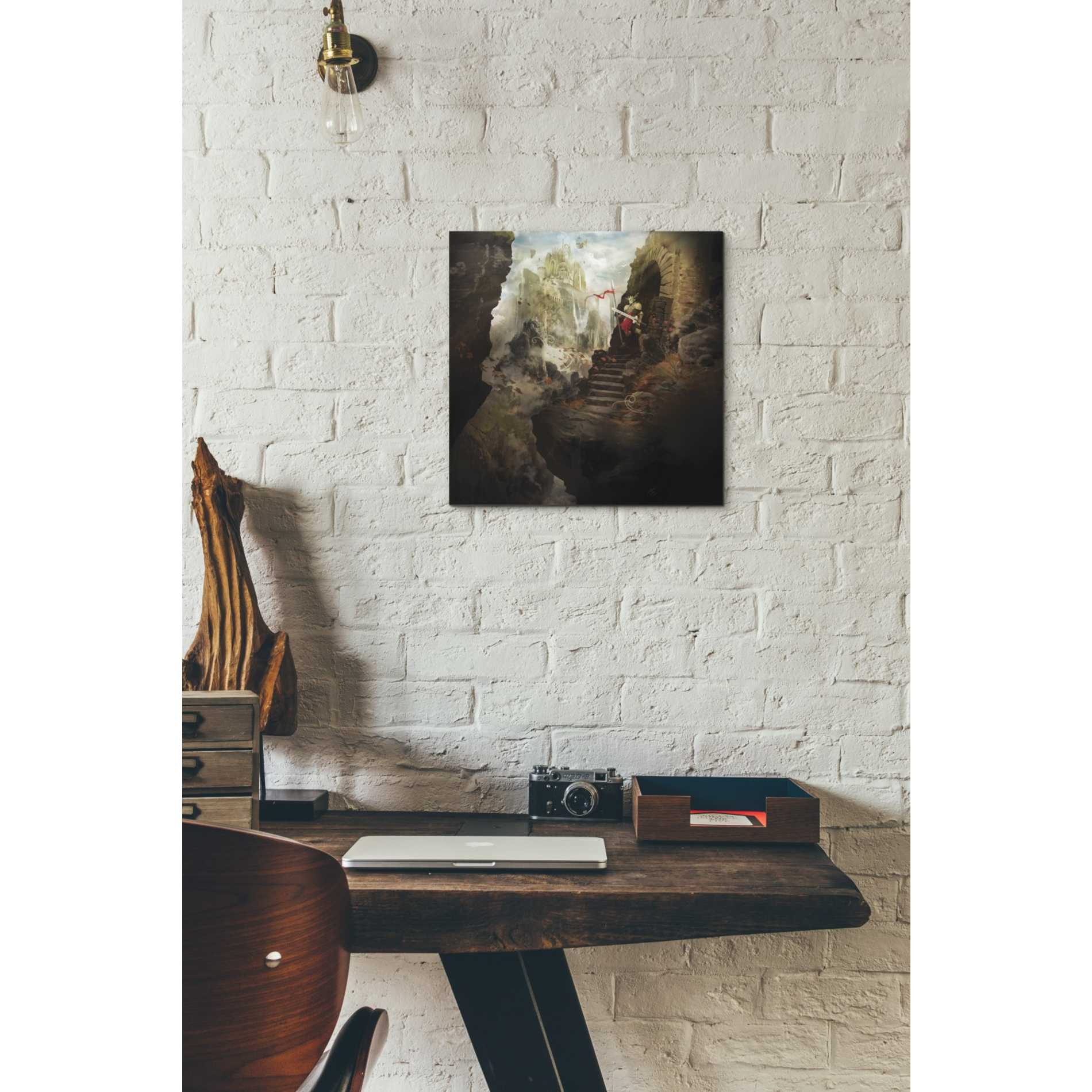 'The Empire' by Jonathan Lam, Canvas Wall Art,12 x 12