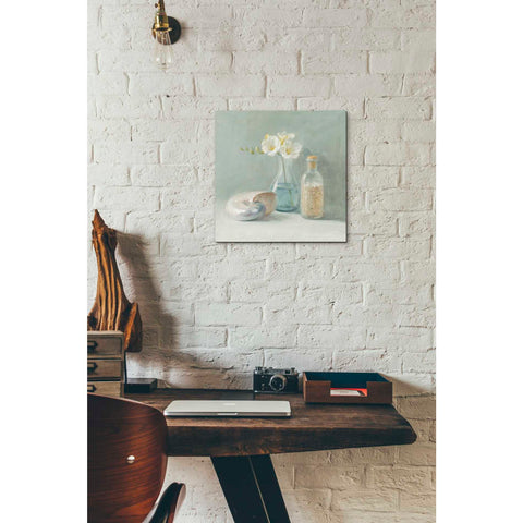 Image of 'Freesia Spa' by Danhui Nai, Canvas Wall Art,12 x 12