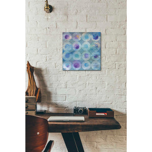 'Touching Circles II' by Danhui Nai, Canvas Wall Art,12 x 12