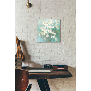 'Spring Dream I Abstract' by Danhui Nai, Canvas Wall Art,12 x 12