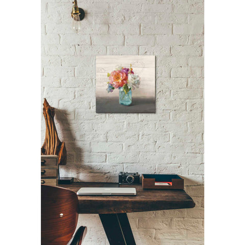 Image of 'French Cottage Bouquet I Mothers' by Danhui Nai, Canvas Wall Art,12 x 12
