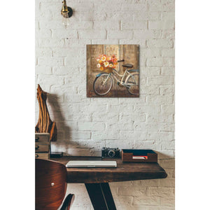 'Meet Me at Le Cafe II' by Danhui Nai, Canvas Wall Art,12 x 12