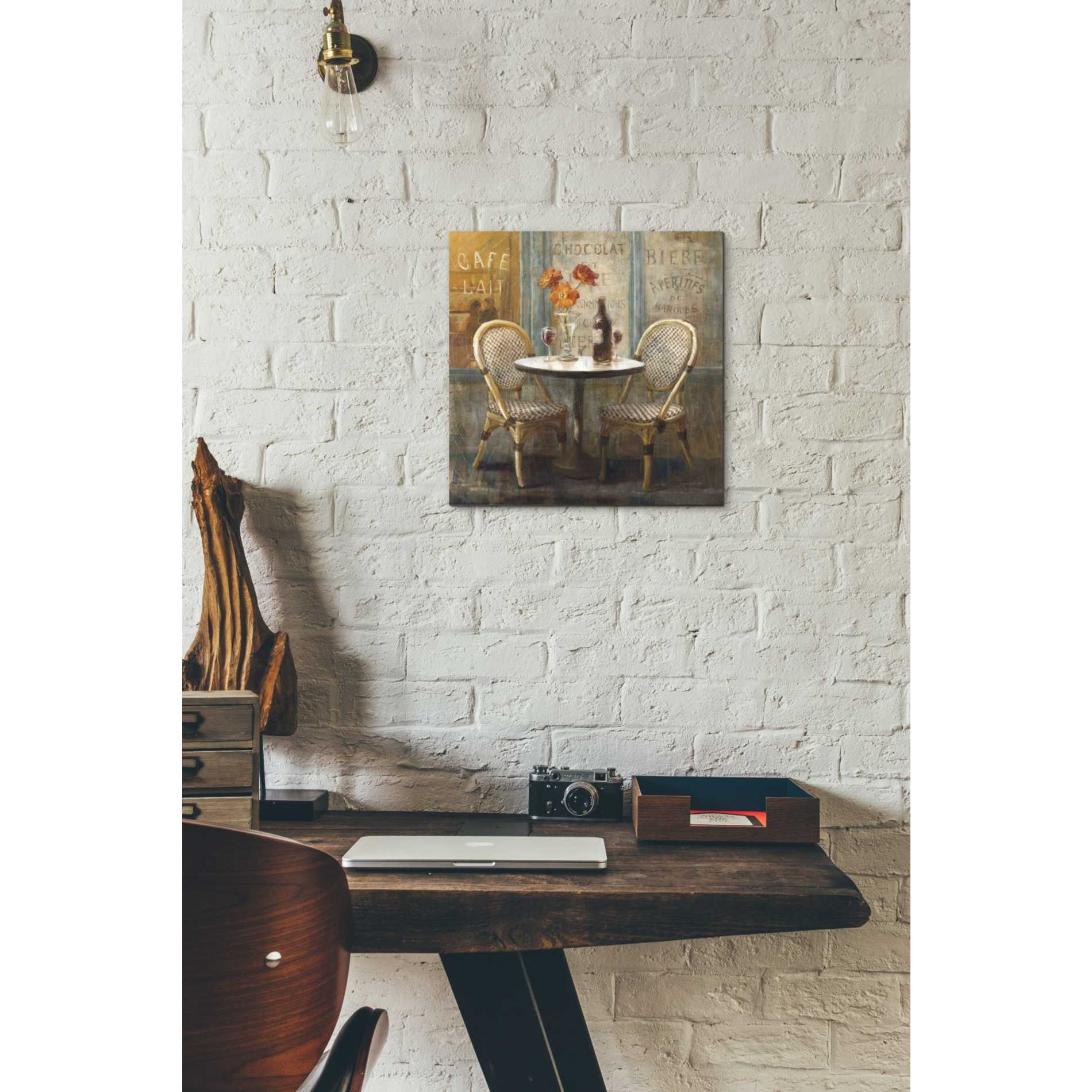 'Meet Me at Le Cafe I' by Danhui Nai, Canvas Wall Art,12 x 12
