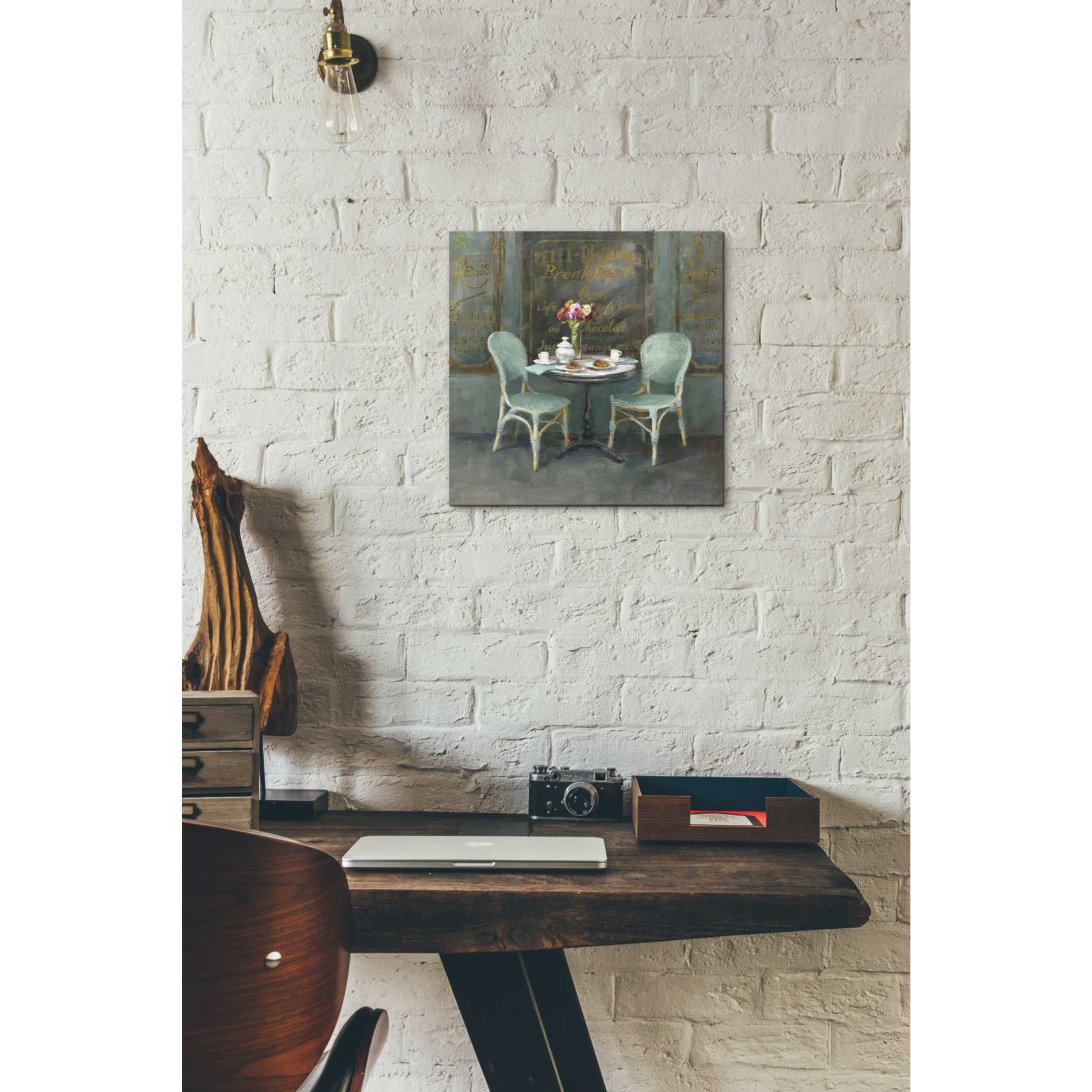 'Joy of Paris II' by Danhui Nai, Canvas Wall Art,12 x 12