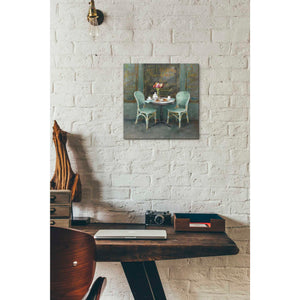 'Joy of Paris II' by Danhui Nai, Canvas Wall Art,12 x 12