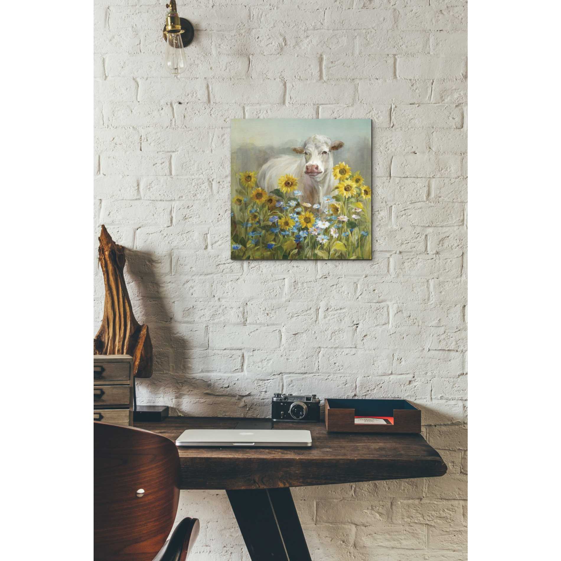 'Farm and Field I v2 Crop' by Danhui Nai, Canvas Wall Art,12 x 12