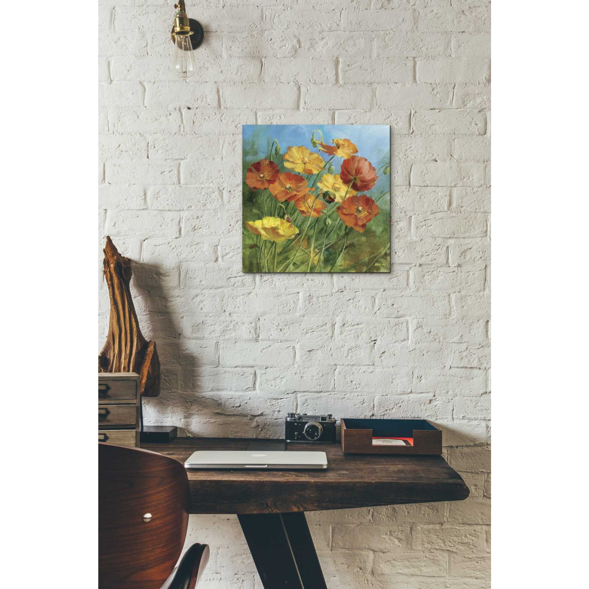 'Summer Field IV' by Danhui Nai, Canvas Wall Art,12 x 12
