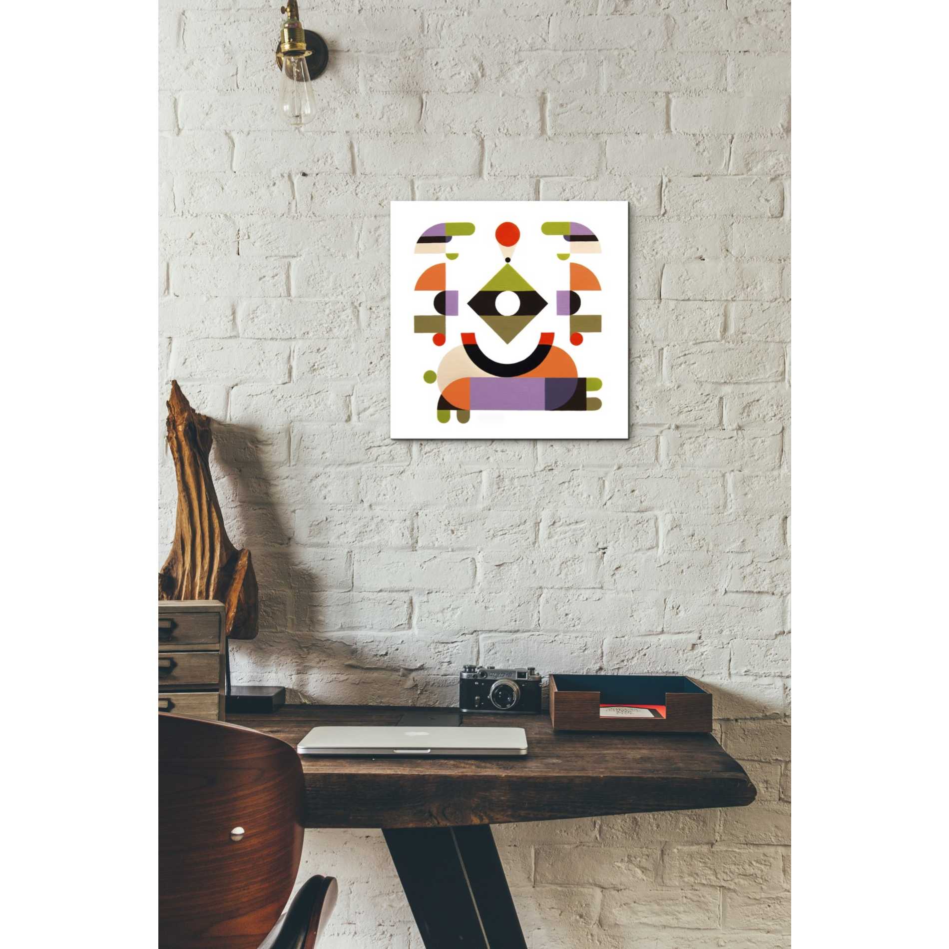 'From Above' by Antony Squizzato, Canvas Wall Art,12 x 12