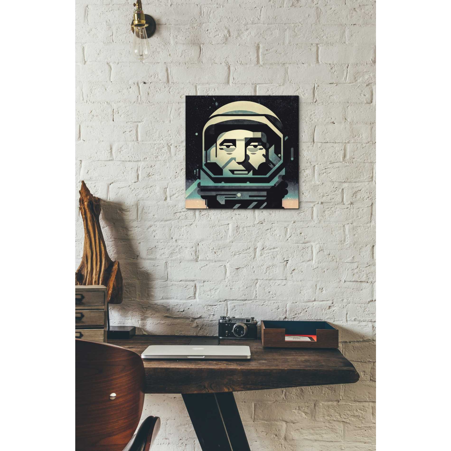 'Mercury' by Antony Squizzato, Canvas Wall Art,12 x 12