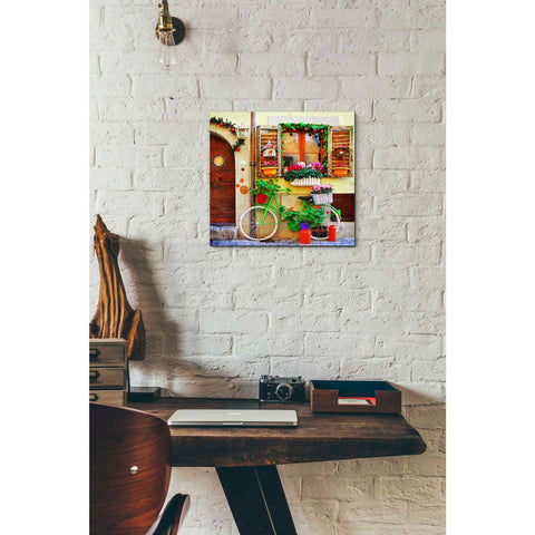 Image of 'Ciao Bella I' Canvas Wall Art,12 x 12