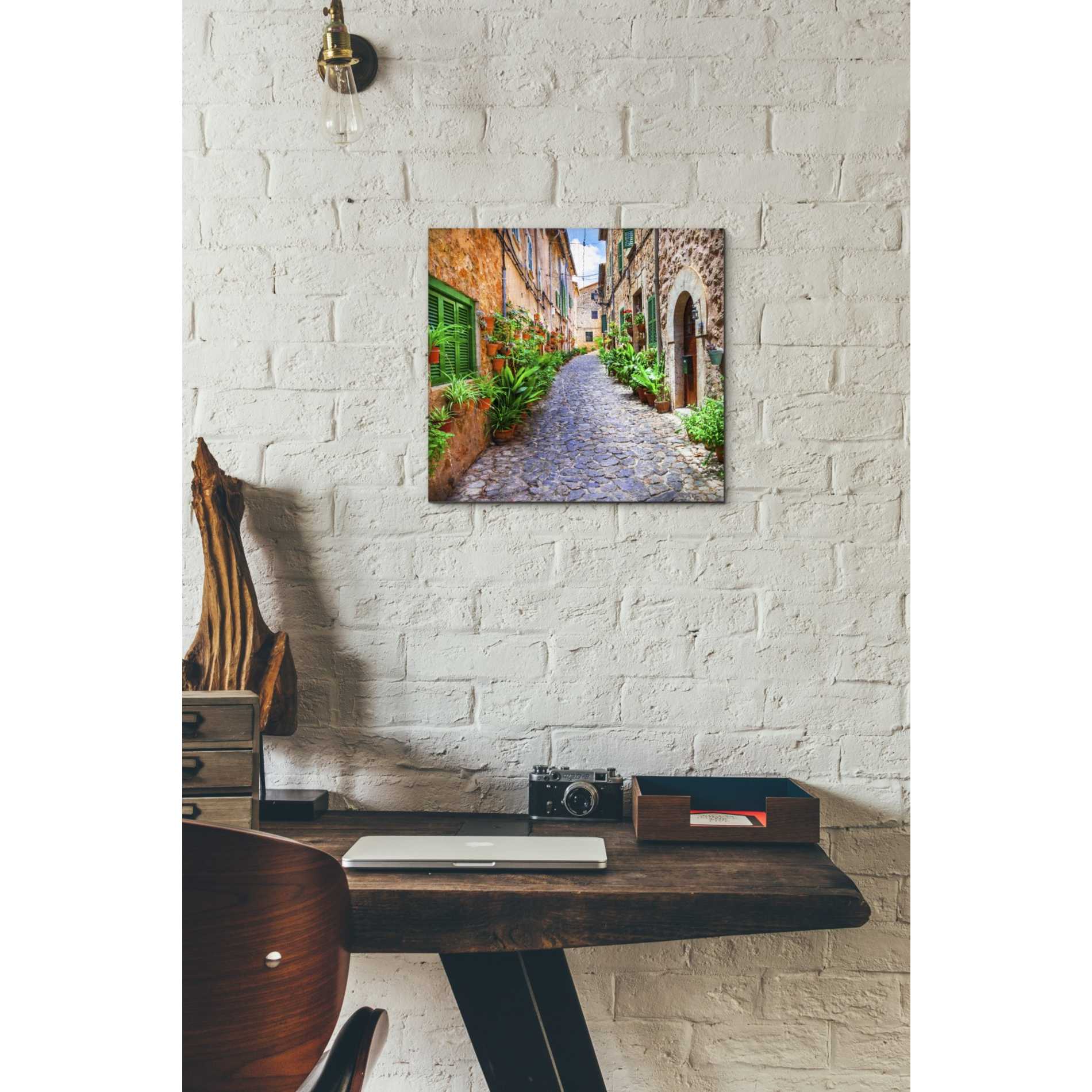 'Vecino I' Canvas Wall Art,12 x 12