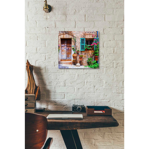Image of 'Vecino II' Canvas Wall Art,12 x 12
