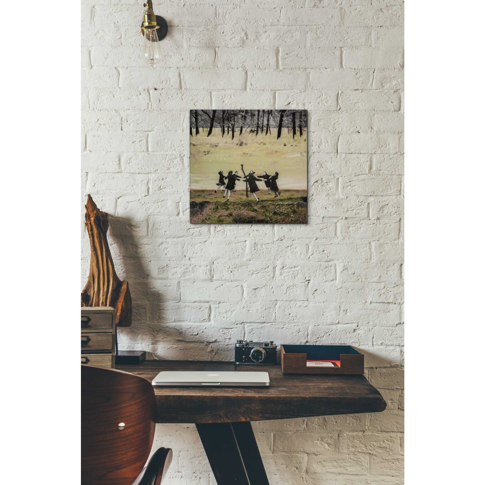 'CALL OF NATURE' by DB Waterman, Canvas Wall Art,12 x 12