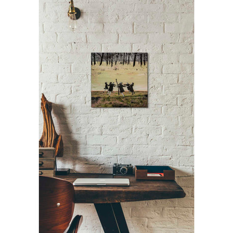 Image of 'CALL OF NATURE' by DB Waterman, Canvas Wall Art,12 x 12
