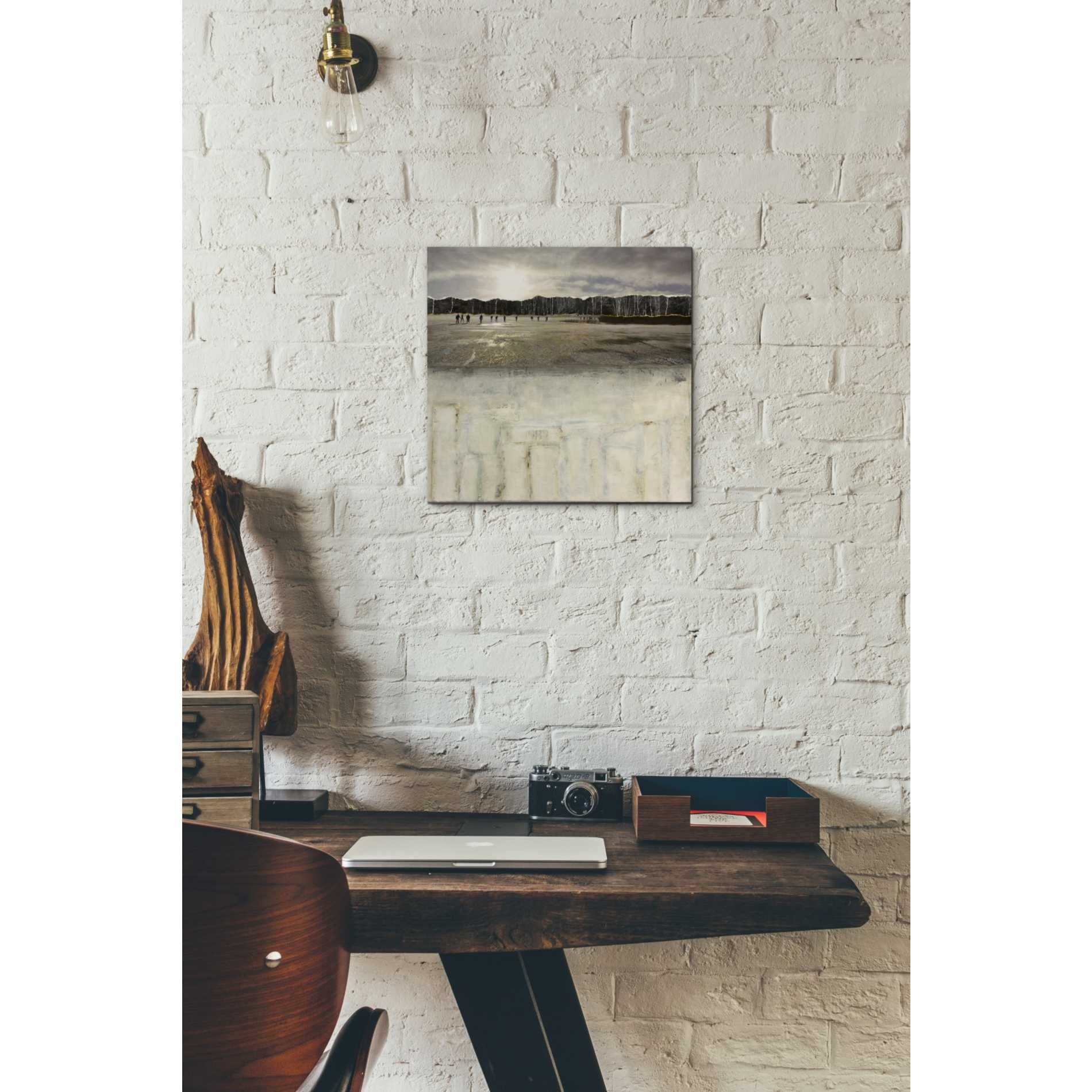 'WORLDS APART' by DB Waterman, Canvas Wall Art,12 x 12