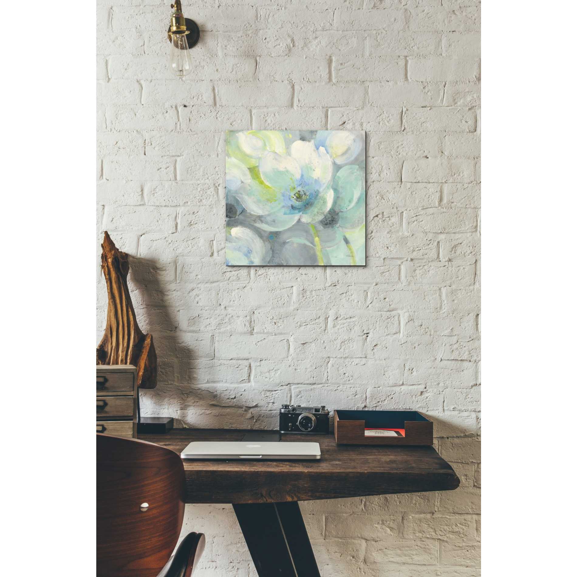 'Sunny Bloom' by Albena Hristova, Canvas Wall Art,12 x 12