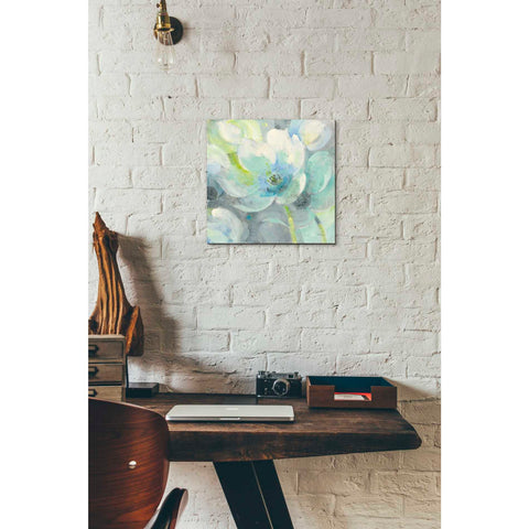 Image of 'Sunny Bloom' by Albena Hristova, Canvas Wall Art,12 x 12