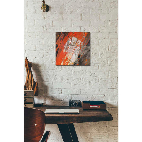 Image of 'Hot Lava' by Albena Hristova, Canvas Wall Art,12 x 12