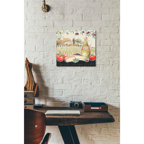 Image of 'Tuscan Flavor III' by Daphne Brissonet, Canvas Wall Art,12 x 12