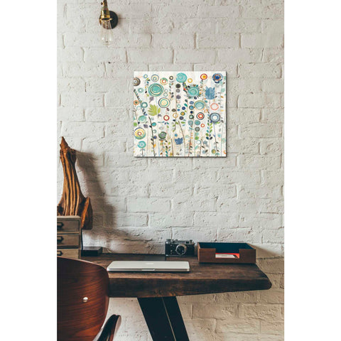 Image of 'Ocean Garden I' by Candra Boggs, Canvas Wall Art,12 x 12