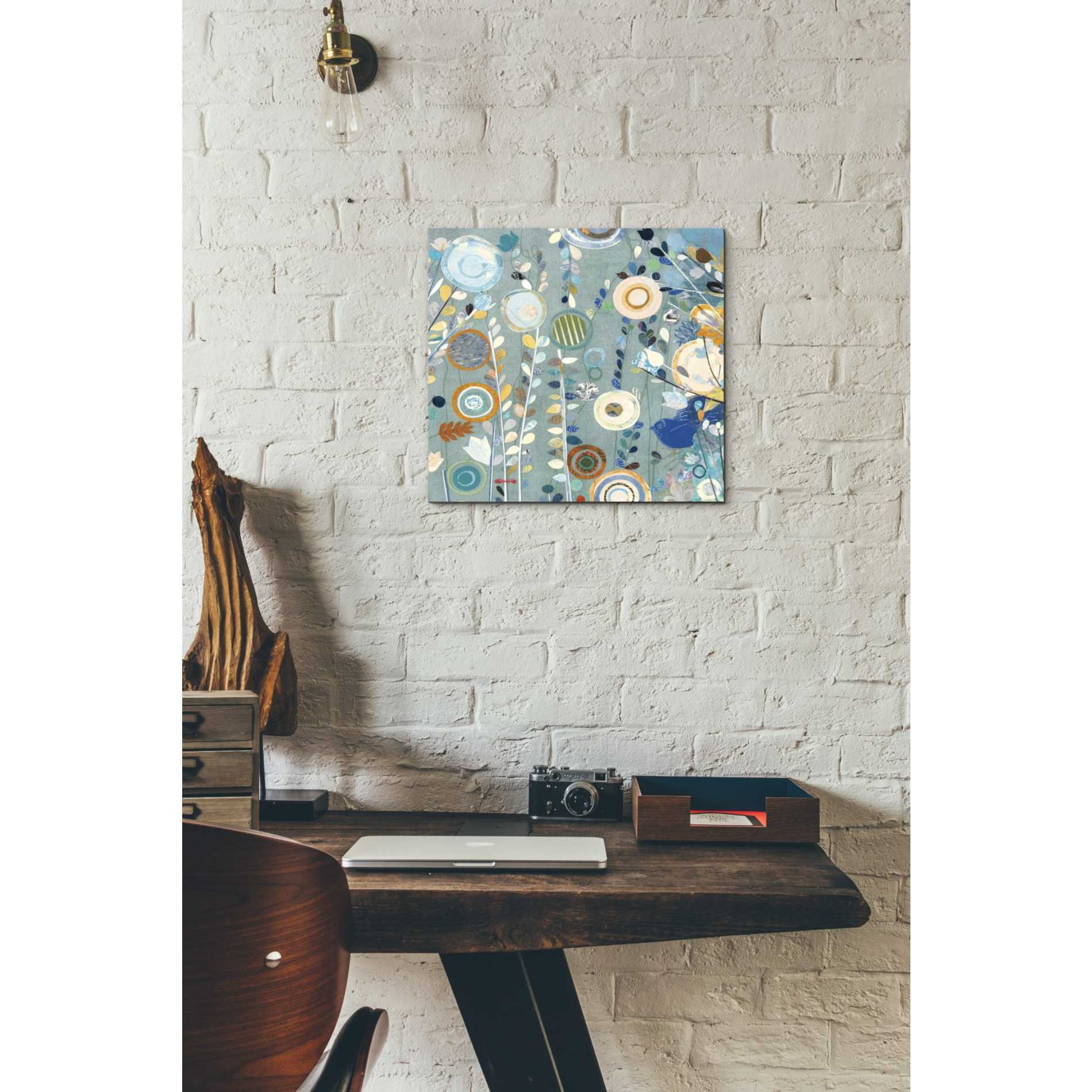 'Ocean Garden II Square' by Candra Boggs, Canvas Wall Art,12 x 12