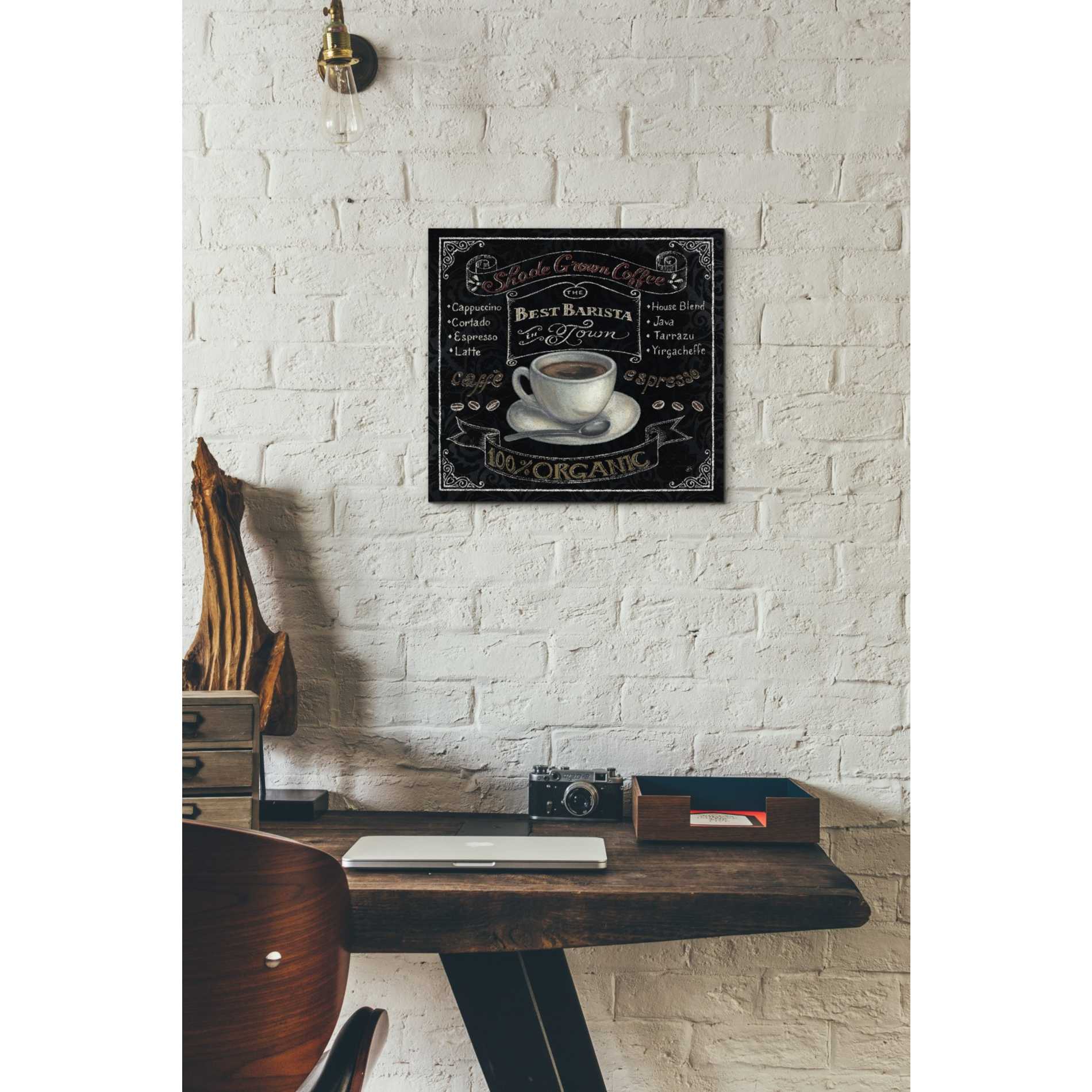 'Morning Treat Square II' by Daphne Brissonet, Canvas Wall Art,12 x 12