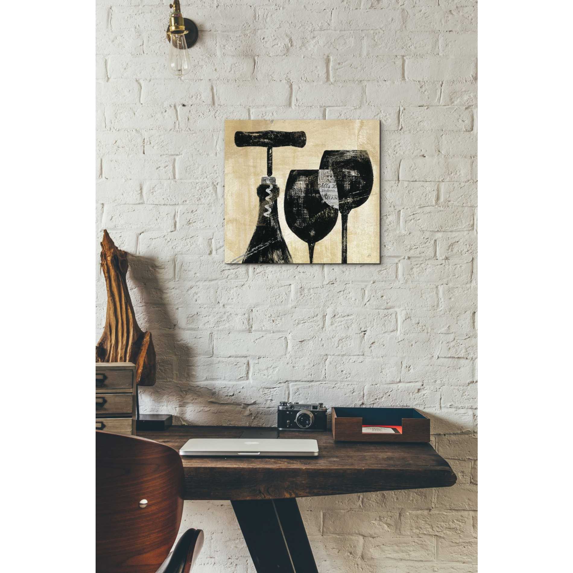 'Wine Selection II' by Daphne Brissonet, Canvas Wall Art,12 x 12