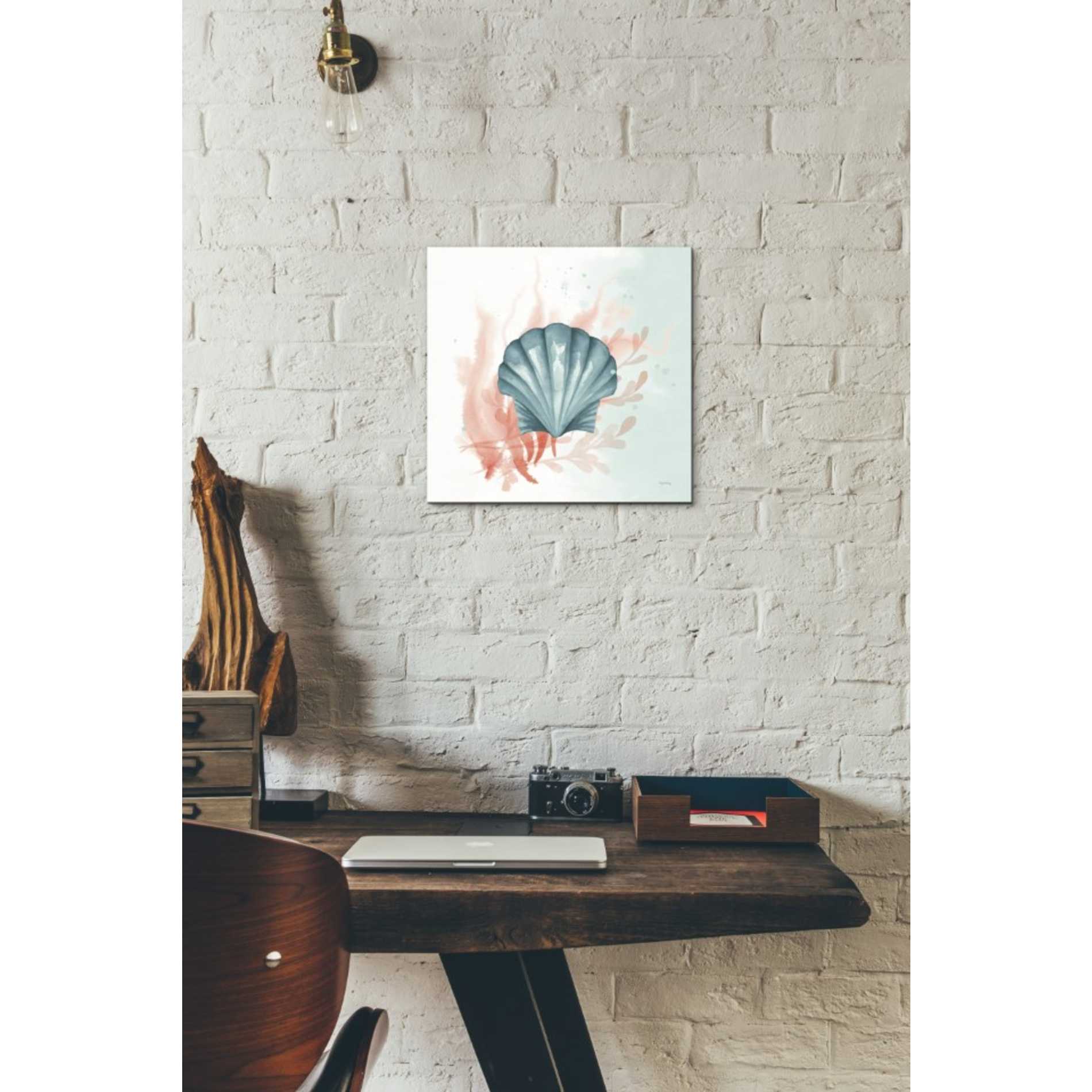 'Splash II' by Elyse DeNeige, Canvas Wall Art,12 x 12