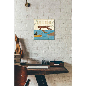 'Lake Pals VI' by Veronique Charron, Canvas Wall Art,12 x 12