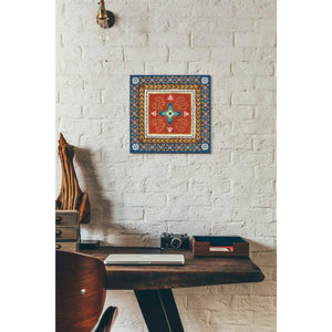'Mexican Fiesta II' by Veronique Charron, Canvas Wall Art,12 x 12