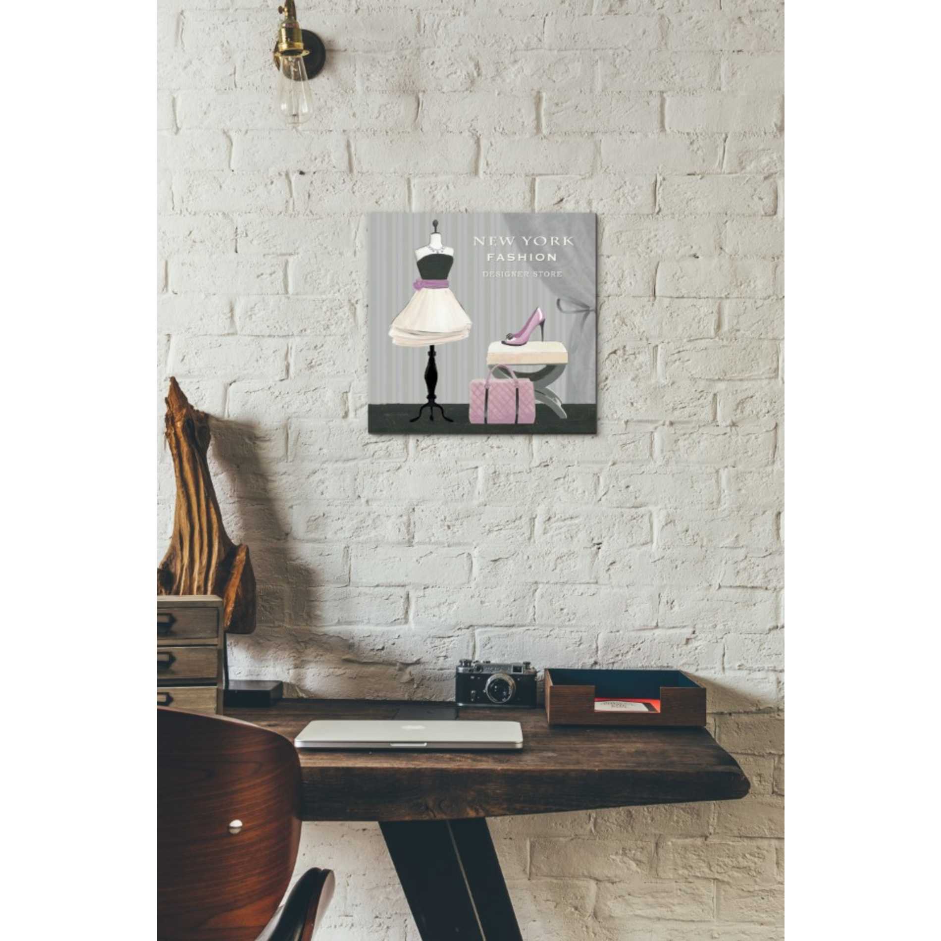 'Dress Fitting Boutique Sq I' by Marco Fabiano, Canvas Wall Art,12 x 12