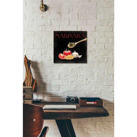 Image of 'Italian Cuisine IV' by Marco Fabiano, Canvas Wall Art,12 x 12