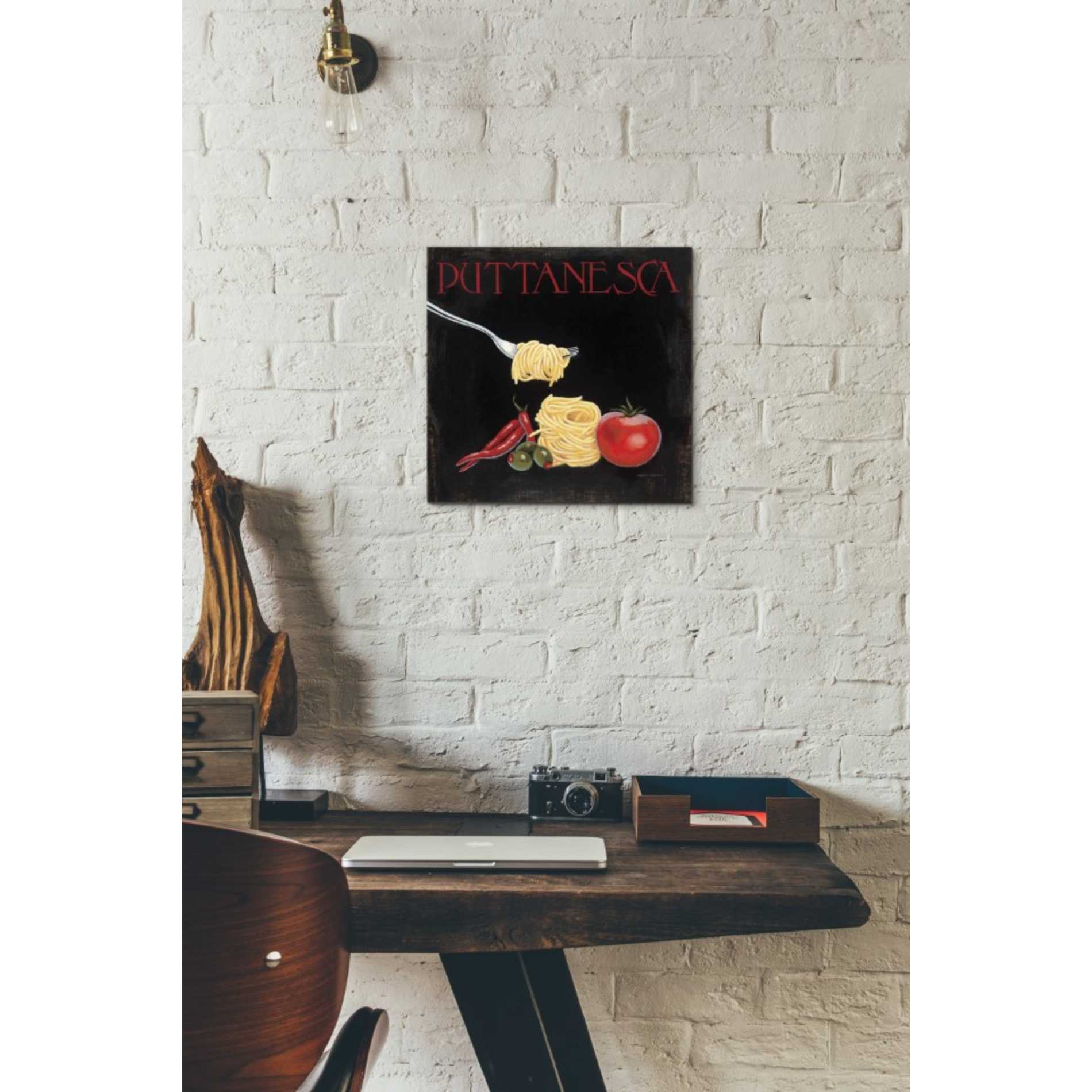 'Italian Cuisine I' by Marco Fabiano, Canvas Wall Art,12 x 12