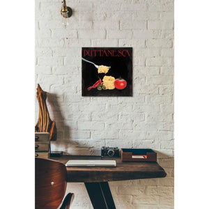 'Italian Cuisine I' by Marco Fabiano, Canvas Wall Art,12 x 12