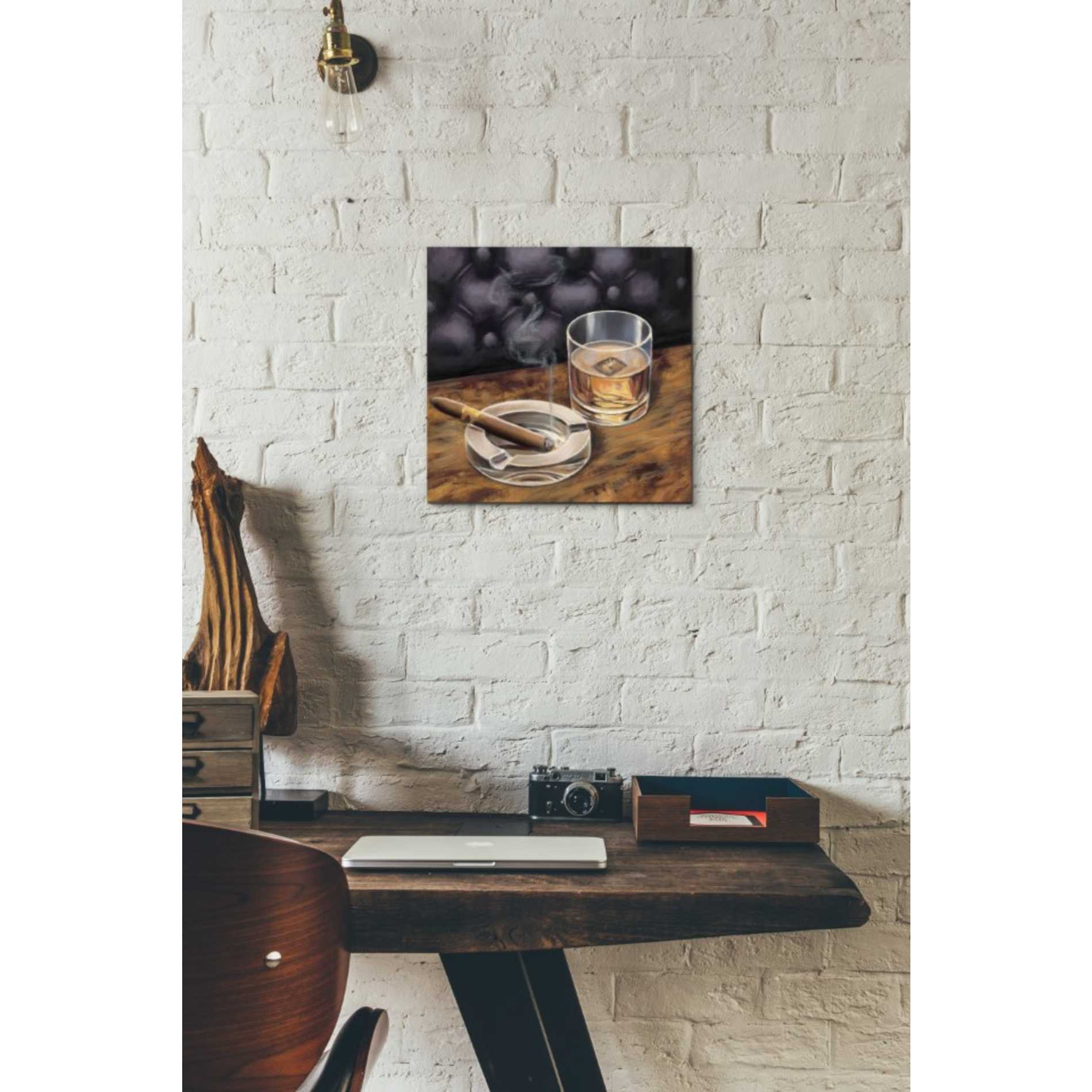 'Gentlemen Prefer II' by Marco Fabiano, Canvas Wall Art,12 x 12