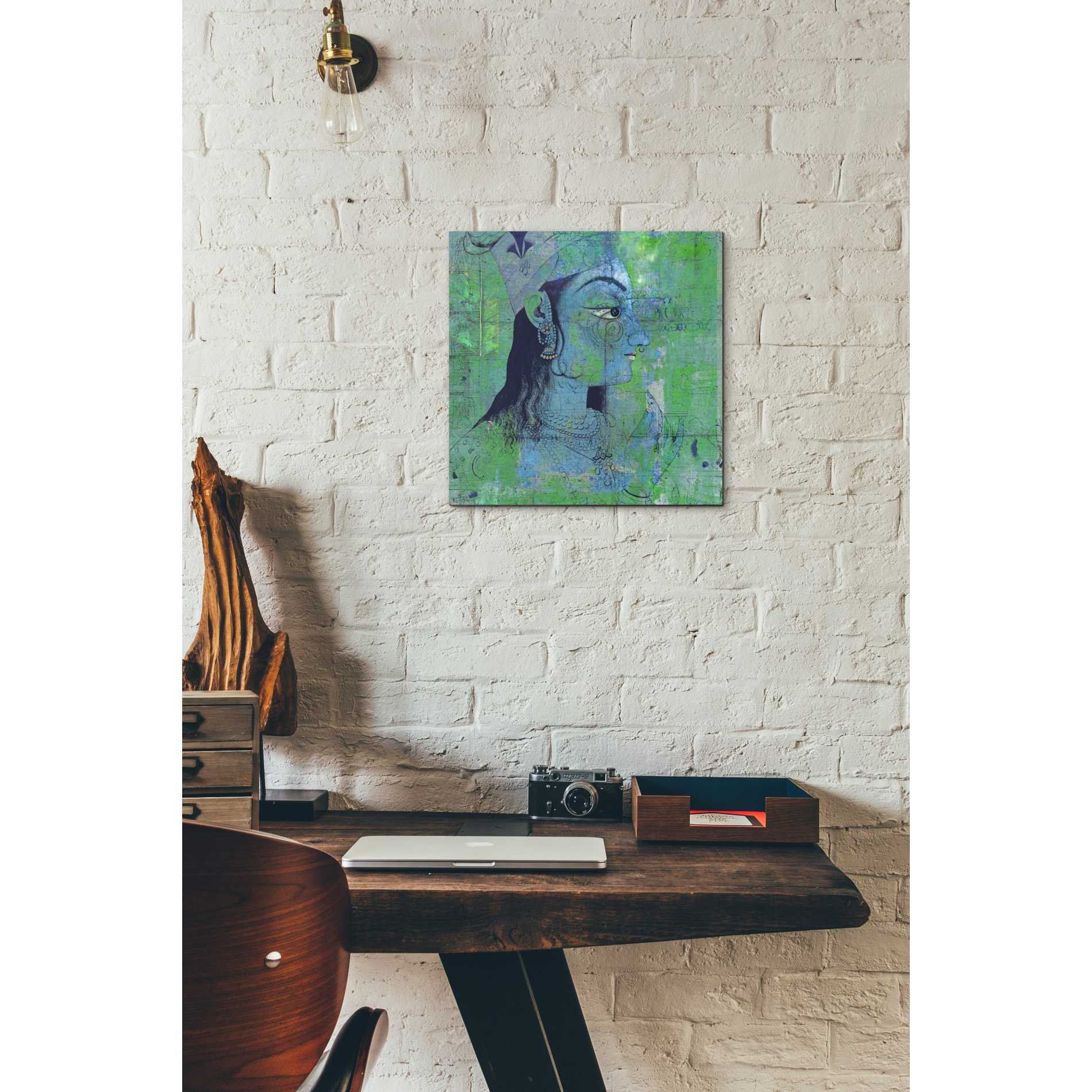 'Classic Krishna' by Elena Ray Canvas Wall Art,12 x 12