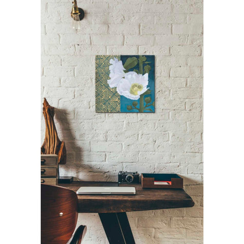 Image of 'Soft Evening III Indigo' by Kathrine Lovell, Canvas Wall Art,12 x 12