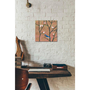 'Cherry Blossoms I' by Kathrine Lovell, Canvas Wall Art,12 x 12