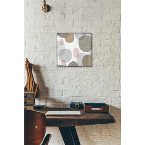 'Pastel Drips I' by Michael Mullan, Canvas Wall Art,12 x 12