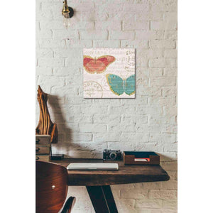'Bookshelf Botanical VII' by Katie Pertiet, Canvas Wall Art,12 x 12