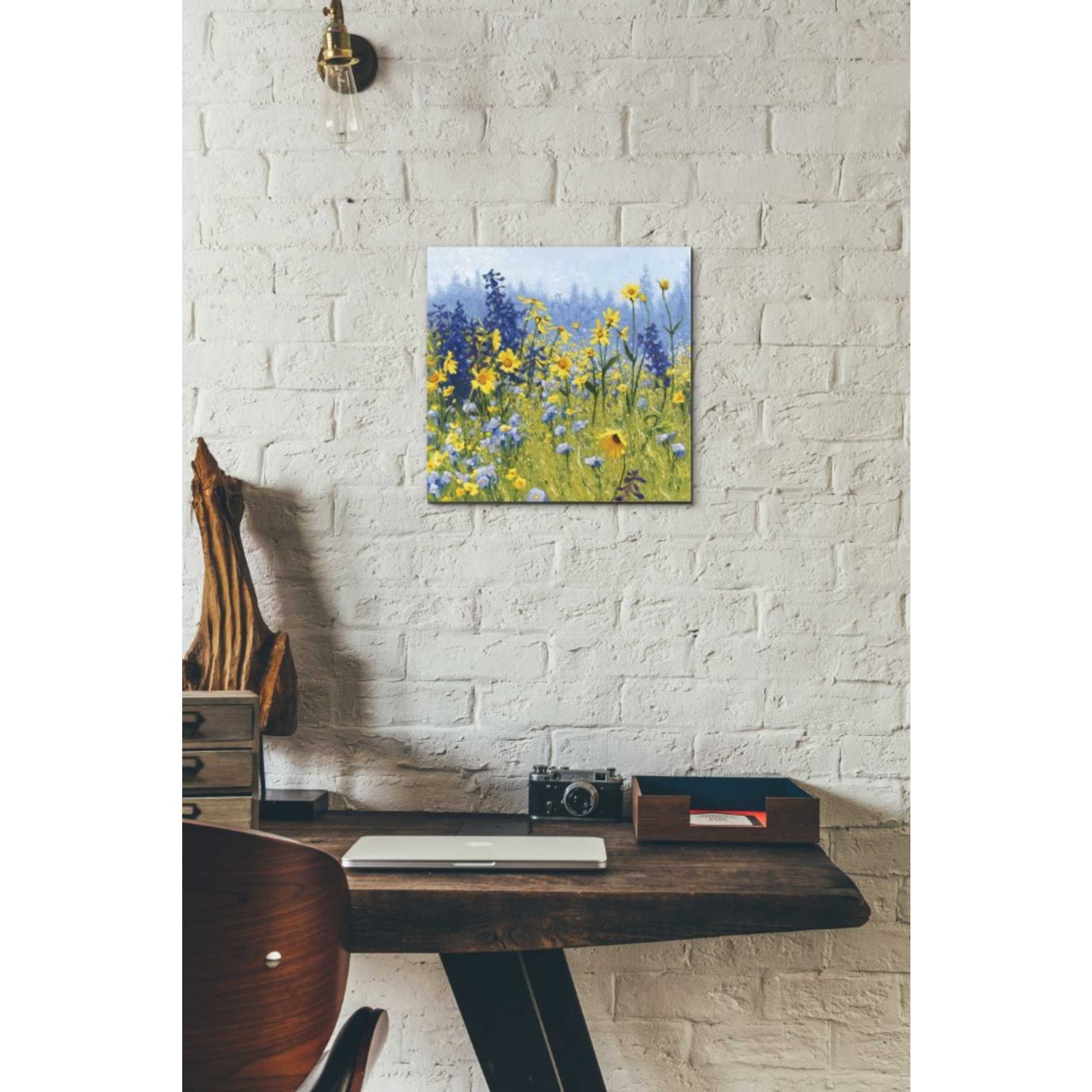 'Joyful in July III' by Shirley Novak, Canvas Wall Art,12 x 12