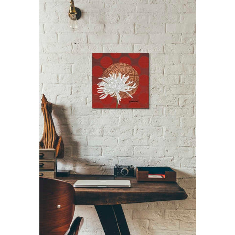 Image of 'Morning Chrysanthemum IV' by Kathrine Lovell, Canvas Wall Art,12 x 12