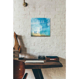 'Beachscape Abstract I' by Michael Mullan, Canvas Wall Art,12 x 12