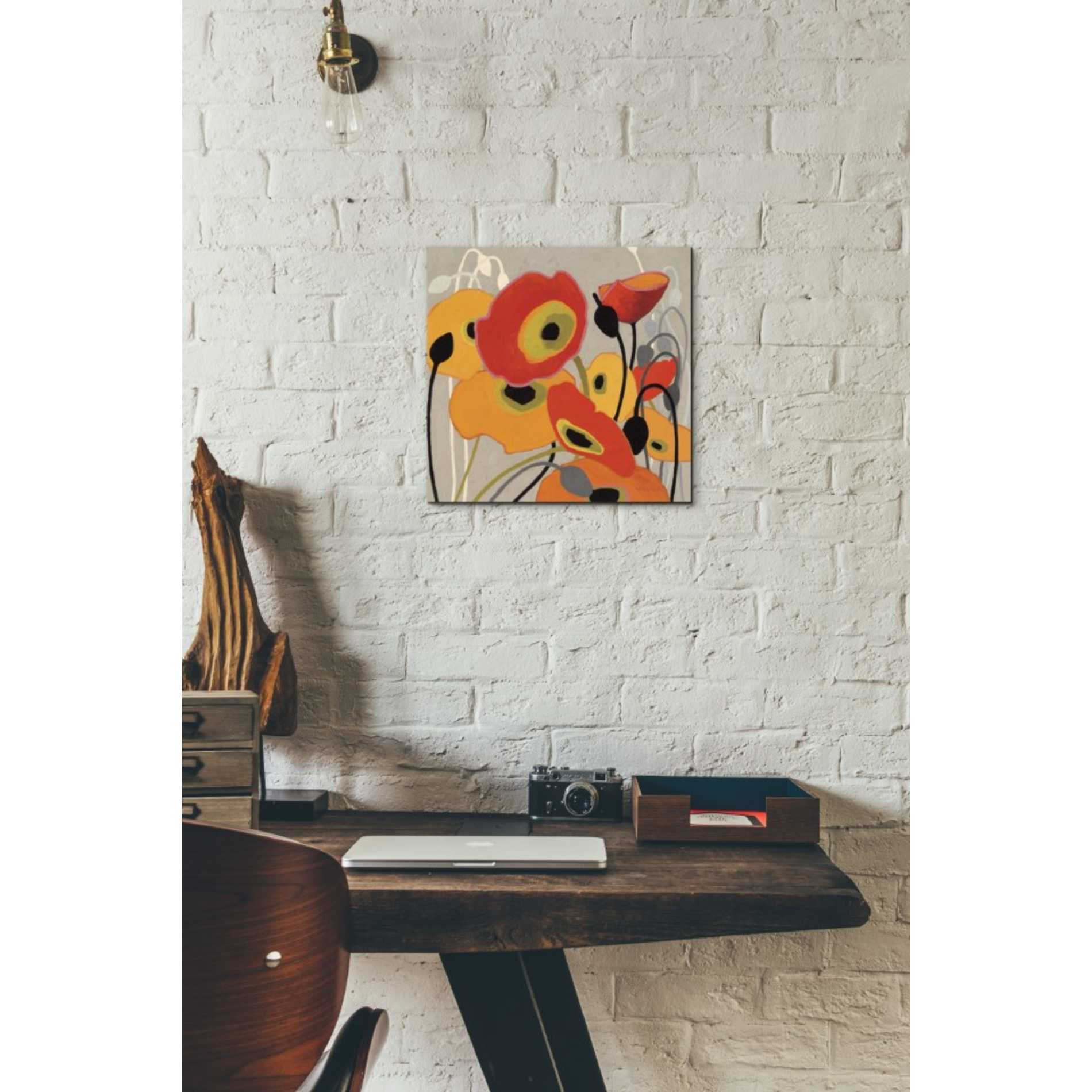'Mango Tango I' by Shirley Novak, Canvas Wall Art,12 x 12