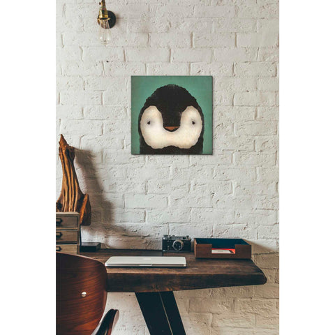 Image of 'Baby Penguin' by Ryan Fowler, Canvas Wall Art,12 x 12